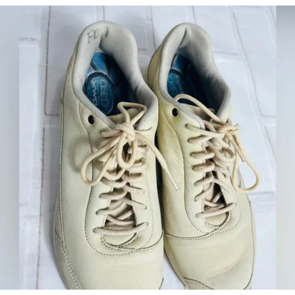 Rockport DMX cream leather sneakers size 8.5 - Picture 5 of 9